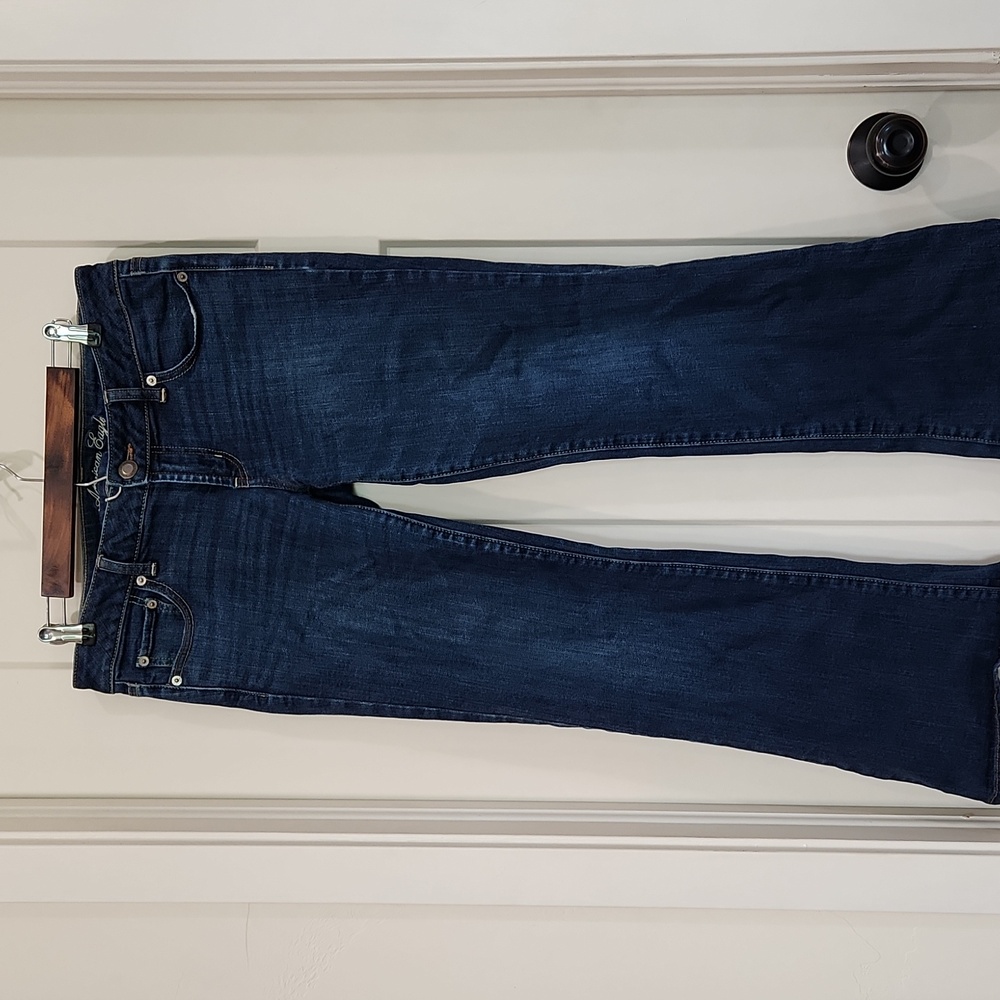 American Eagle boot cut jeans
